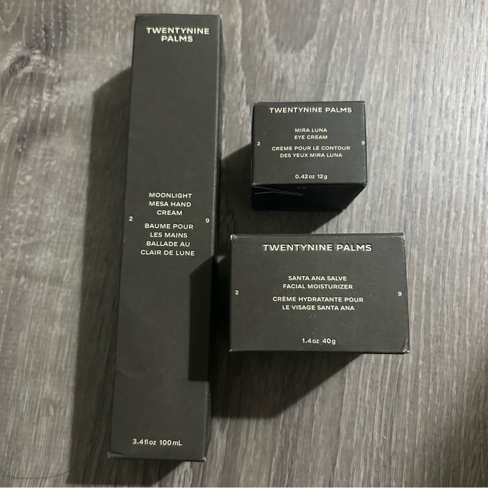 New Set of 3 Twentynine Palms Skin Care Bundle - Picture 2 of 10